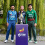 Trophy unveiled for New Zealand Tri-series today