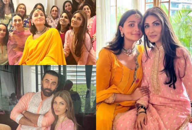 Alia Bhatt Baby shower celebration: Inside Look!