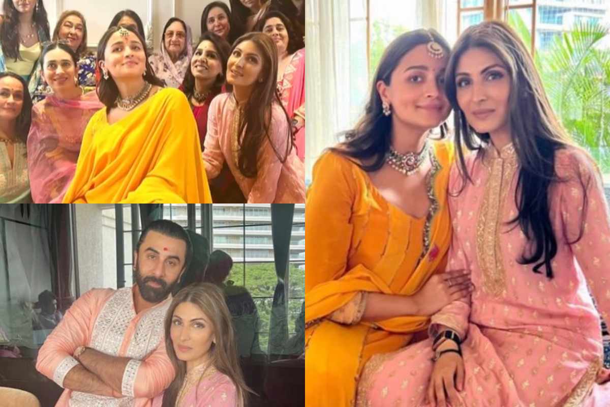 Alia Bhatt Baby shower