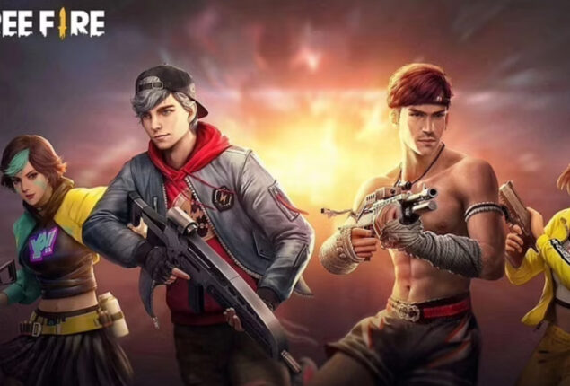 Garena Free Fire Redeem Codes Today