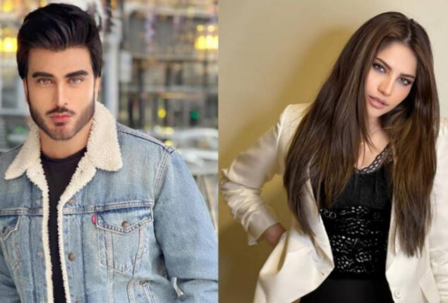 Imran Abbas and Neelam Muneer gearing up for a new project
