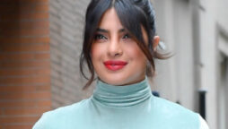 Priyanka Chopra exudes desi glam in yellow sari and bangles