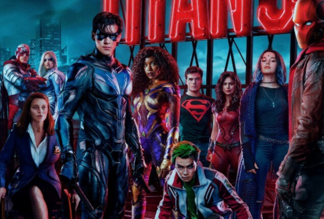 DC show ‘Titans’ is returning soon with season 4 on Netflix