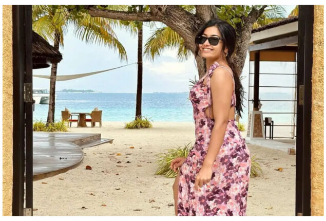 Rashmika-Vijay back from Maldives