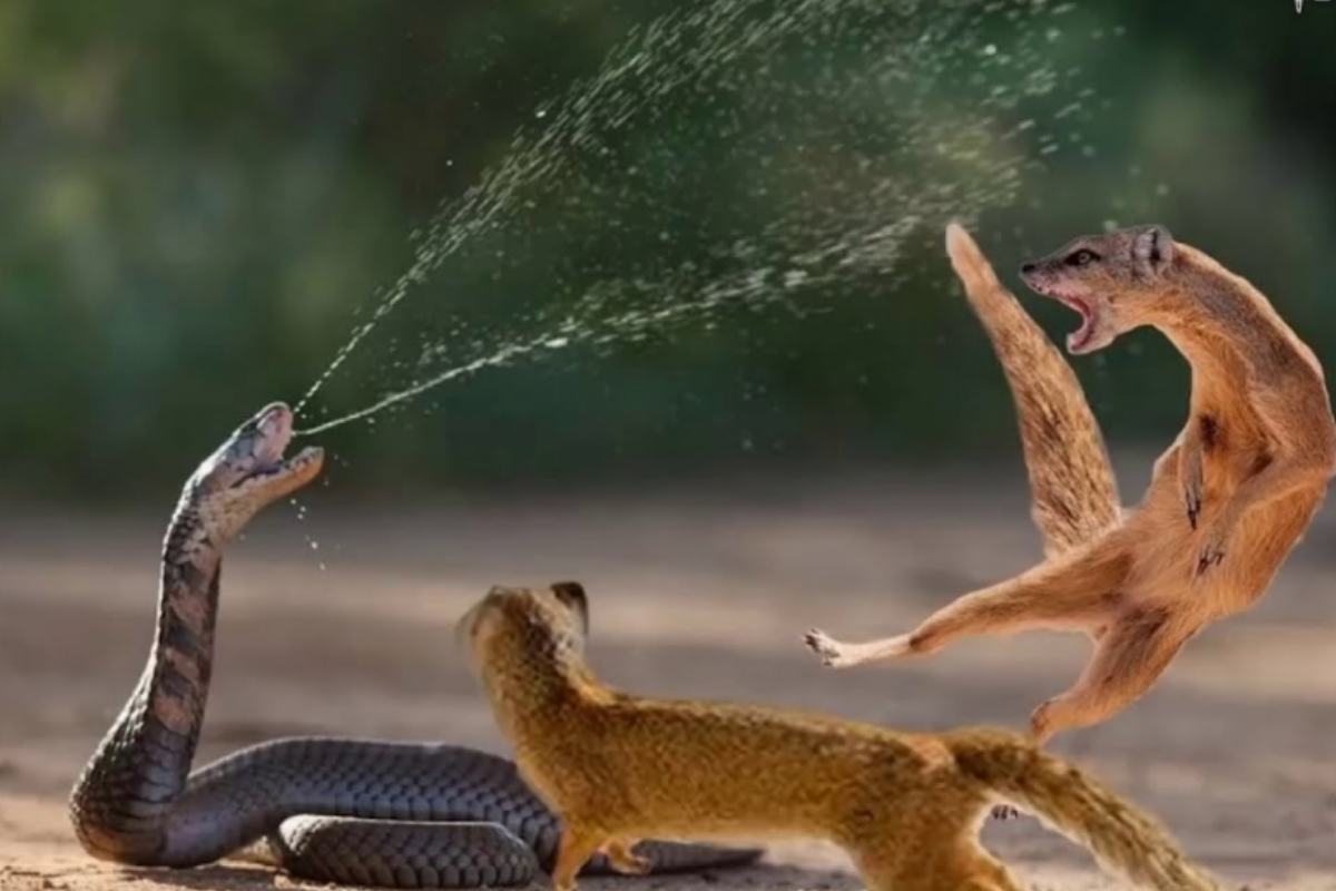 King Cobra and Mongoose
