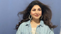 Watch: Shagufta Ejaz leaves fans amused with new video