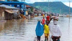 80 dead as Nigeria floods are submerging entire houses