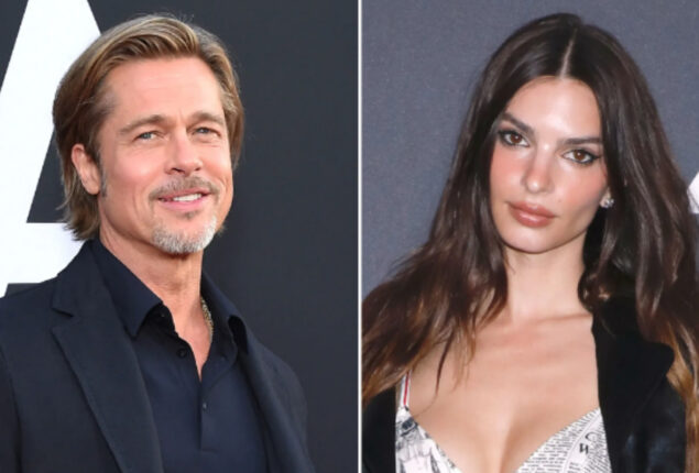 Brad Pitt and Emily Ratajkowski? Model’s relationship status