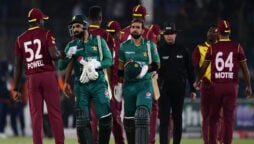 West Indies tour Pakistan
