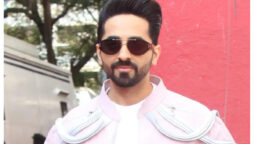 Ayushmann Khurrana plays football with Tendulkar for UNICEF