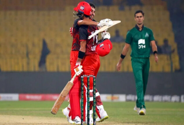 Mardan Warriors enter PJL Playoffs, Hyderabad Hunters eliminated