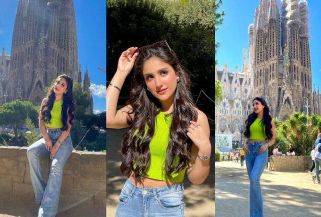 Aiza Awan slays in her latest photos form her vacation