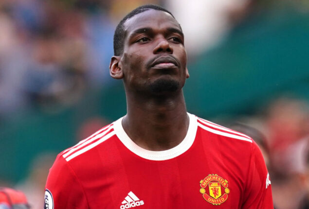 Pogba’s World Cup is in jeopardy due to a thigh injury, according to reports
