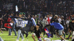 FIFA requests report on catastrophe from Indonesian football authorities