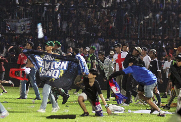 FIFA catastrophe Indonesian football