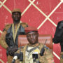 Captain Ibrahim Traore officially named Burkina Faso president after coup