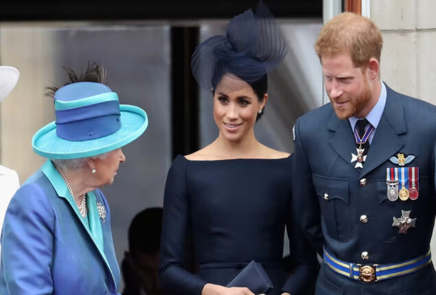 Meghan Markle ‘resumed hostilities’ with Royal Family on Queen’s death