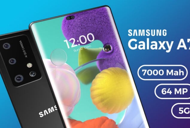 Samsung Galaxy A72 price in Pakistan with stylish look