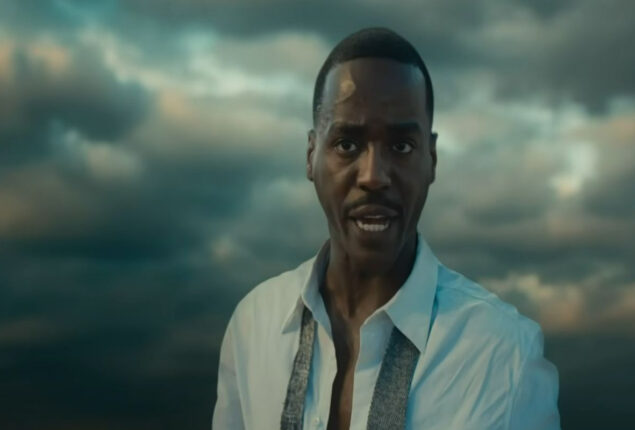 Doctor Who’s fifteenth doctor Ncuti Gatwa introduced to fans