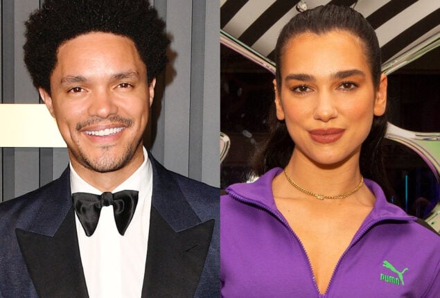 Trevor Noah praises Dua Lipa as  “Wonderful Light”