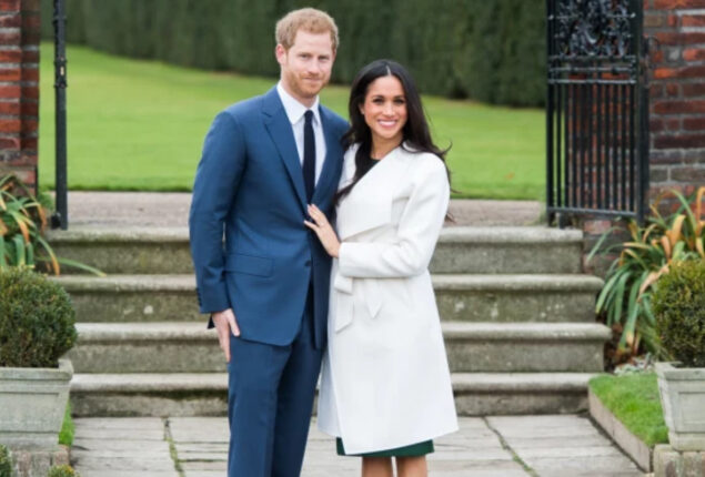 Harry chooses Meghan Markle’s photographer for “Spare” cover