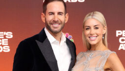 Tarek El Moussa & Heather Rae El Moussa celebrates their first anniversary