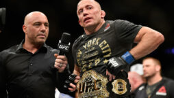 ‘I can do whatever I want,’ says Georges St-Pierre, freed from UFC contract