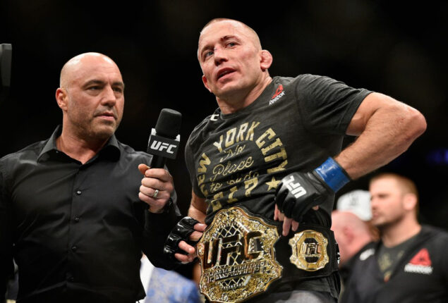 ‘I can do whatever I want,’ says Georges St-Pierre, freed from UFC contract