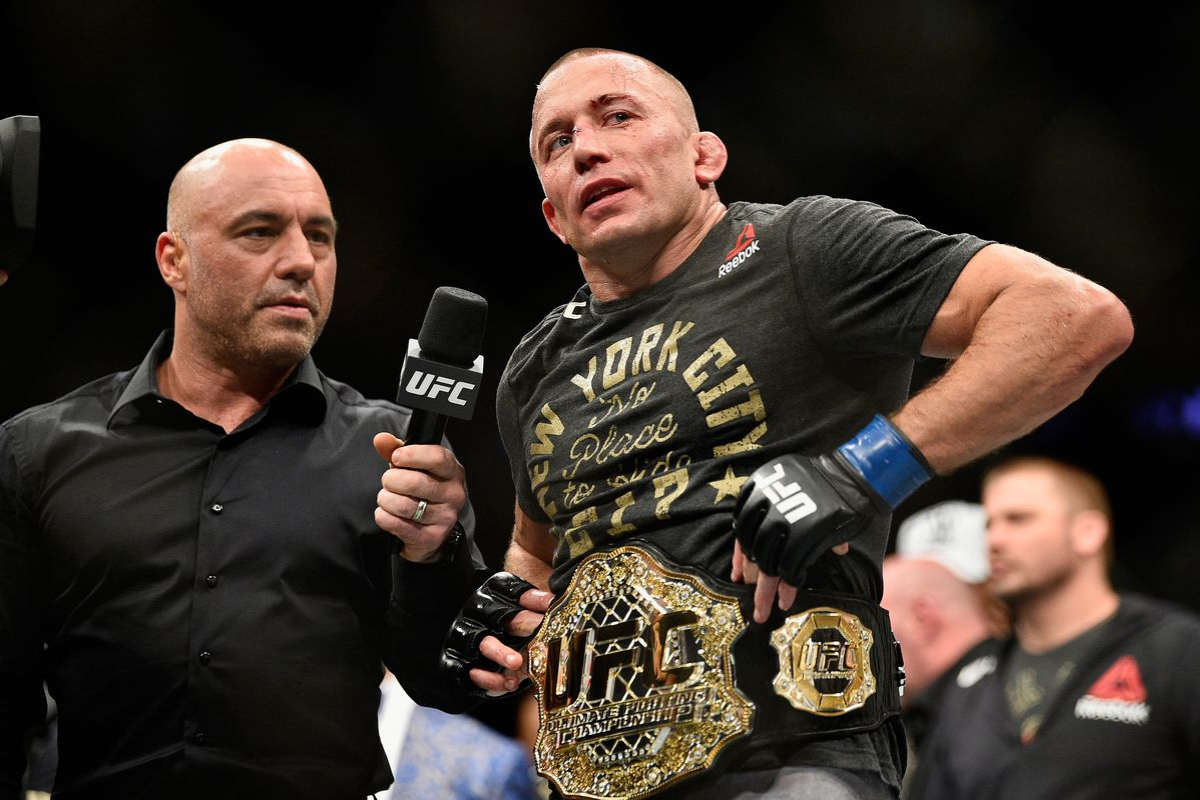 ‘I can do whatever I want,' says Georges St-Pierre, freed from UFC contract