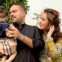 Ghana Ali’s Umrah picture with husband Umair