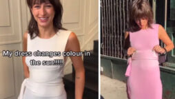 Magic White Dress Turns Pink in Sun and Internet Wants to Buy It
