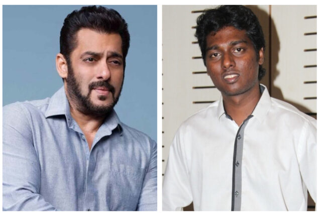Salman Khan work with director Atlee on his next movie