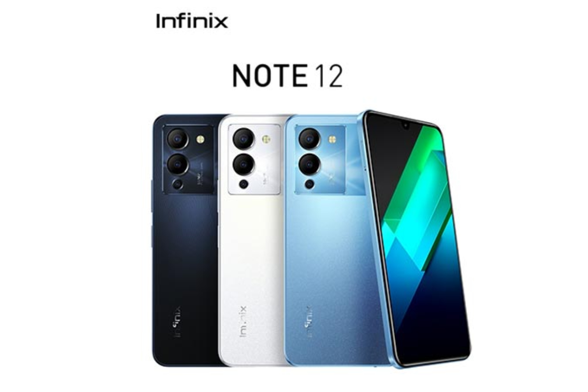 Infinix Note 12 price in Pakistan
