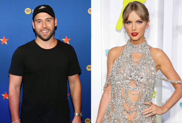 Scooter Braun opens about his conflict with Taylor Swift