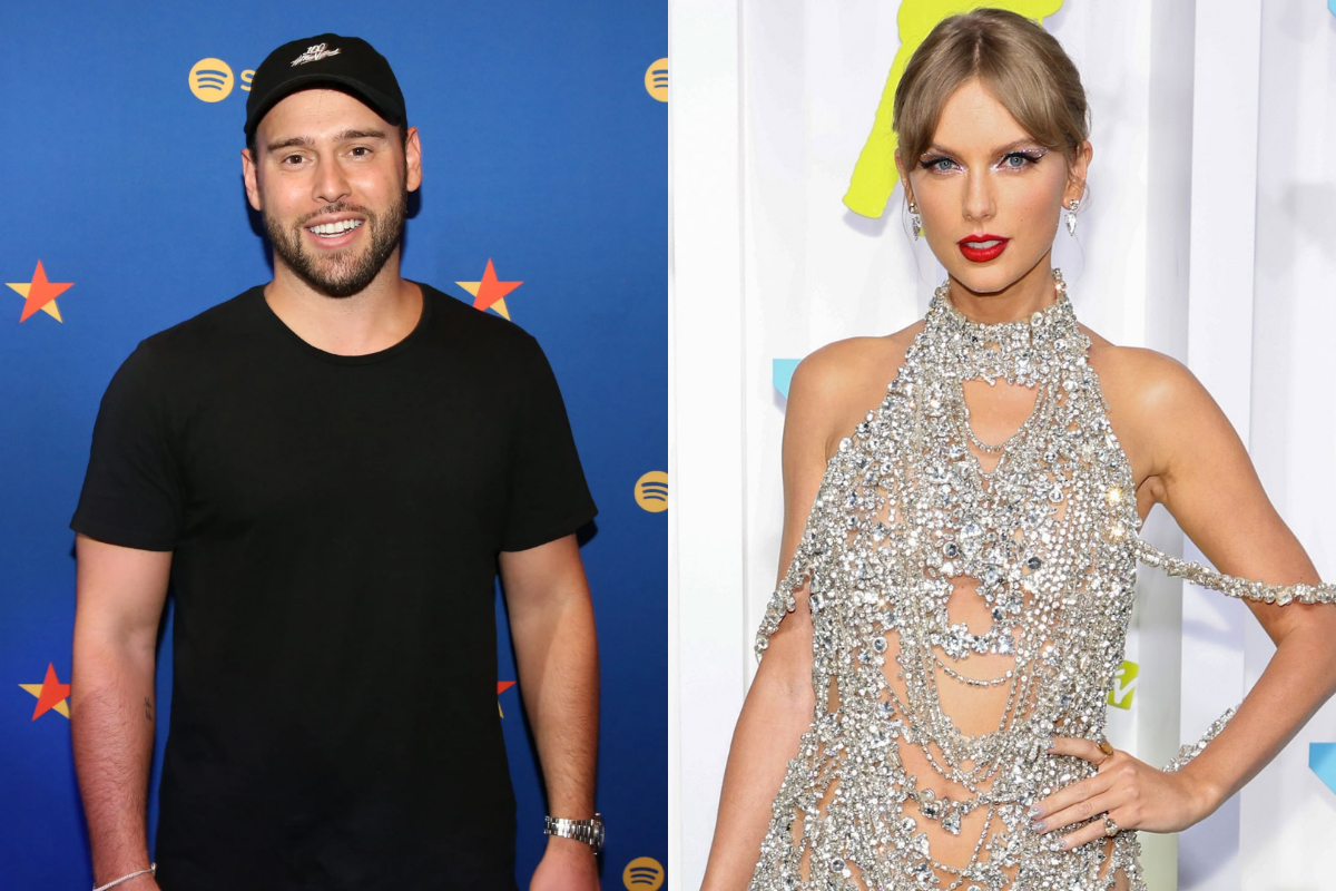scooter braun taylor swift