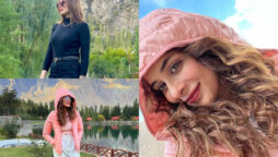 Azekah Daniel is spending her vacation in Skardu Valley