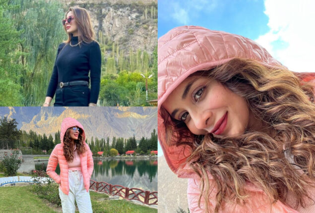 Azekah Daniel is spending her vacation in Skardu Valley