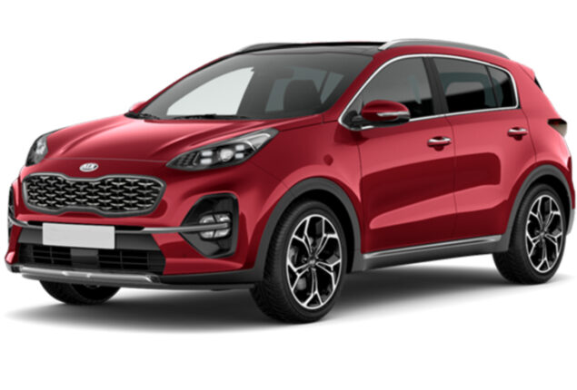 All KLMC Sportage models are on discount for short time
