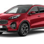 All KLMC Sportage models are on discount for short time
