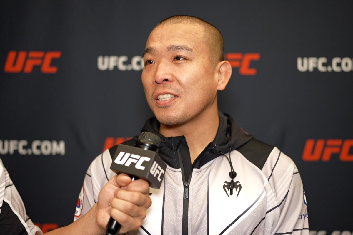 UFC Fight Night 213 submission winner Junyong Park reveals why he couldn't celebrate