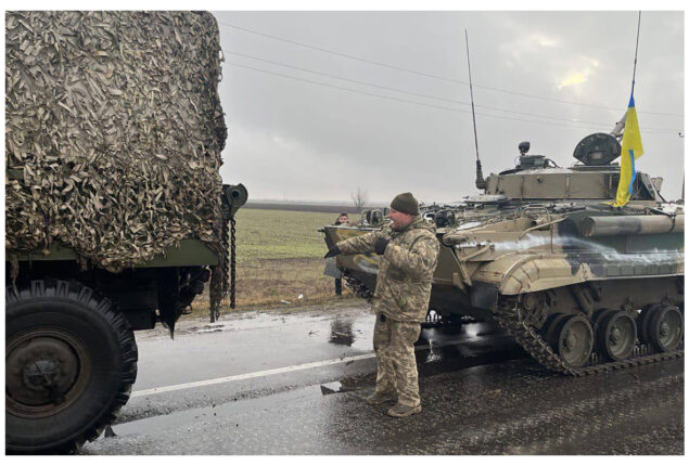 NATO chief says Putin’s army “failing on the battlefield”