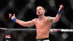 Krzysztof Jotko is no longer on the UFC roster after nine years there