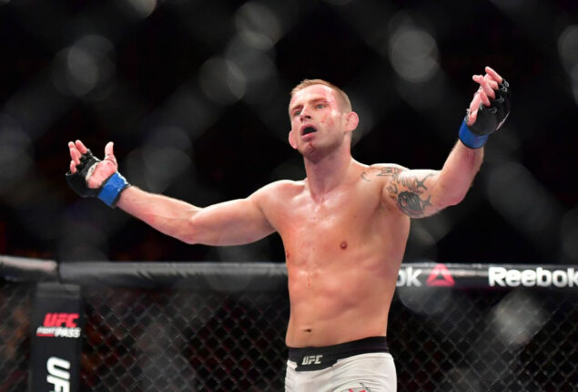 Krzysztof Jotko is no longer on the UFC roster after nine years there