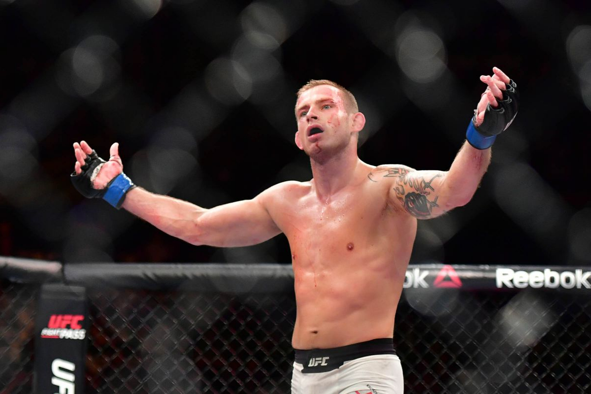 Krzysztof Jotko is no longer on the UFC roster after nine years there