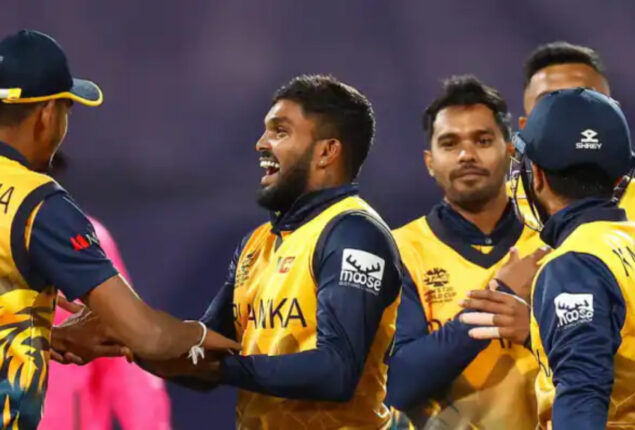 T20 World Cup 2022: Netherlands vs Sri Lanka Live updates