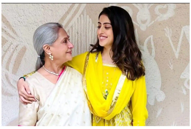 Jaya Bachchan says no problem: Navya “child without marriage”