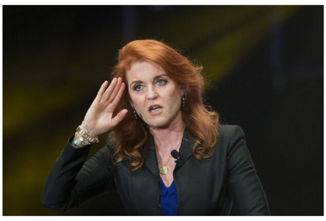 Duchess of York denies giving “The Crown” insights into royal family