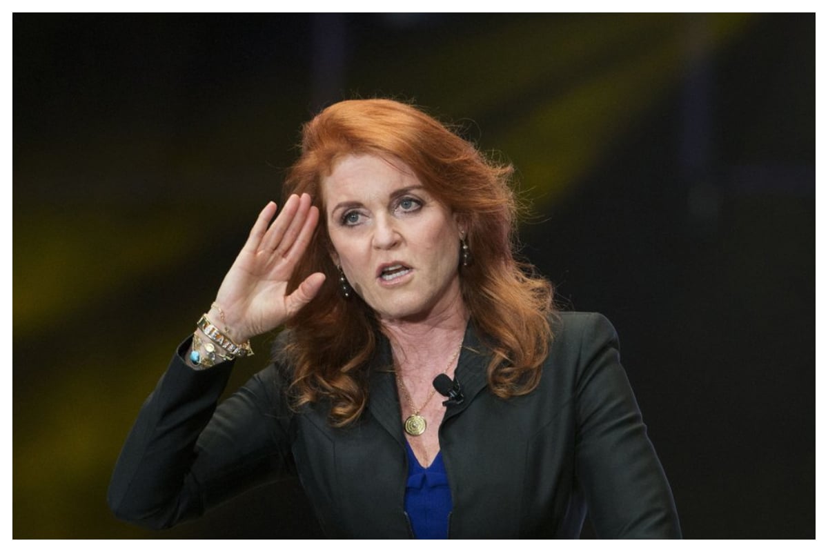 Duchess of York denies giving "The Crown" insights into royal family