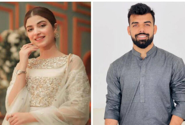 Kinza Hashmi opens up about marriage rumors with Shadab Khan