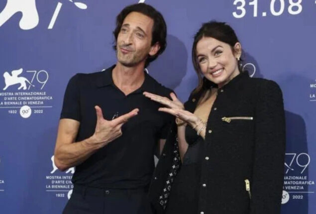 Adrien Brody comes to defend his Netflix film ‘Blonde’ after criticism